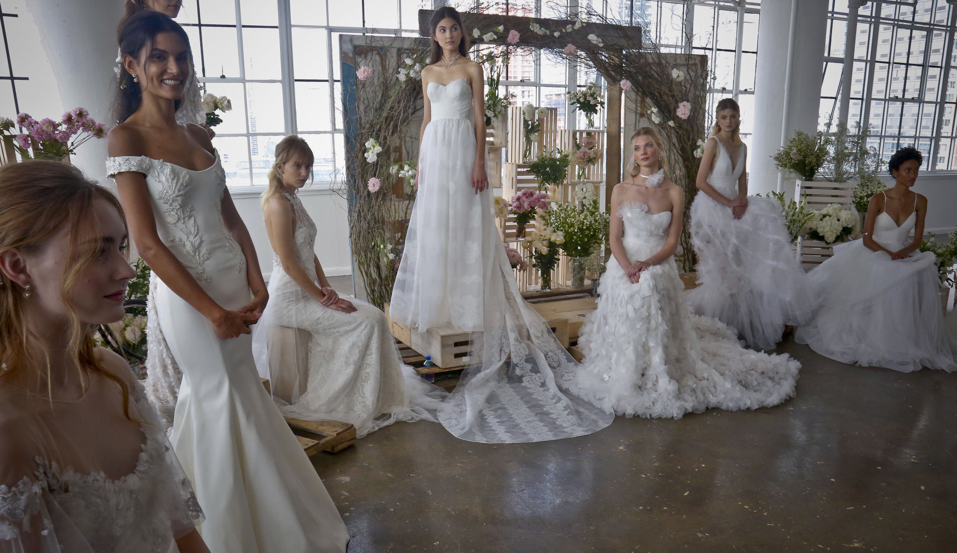 Fashion NY Bridal Week Watch